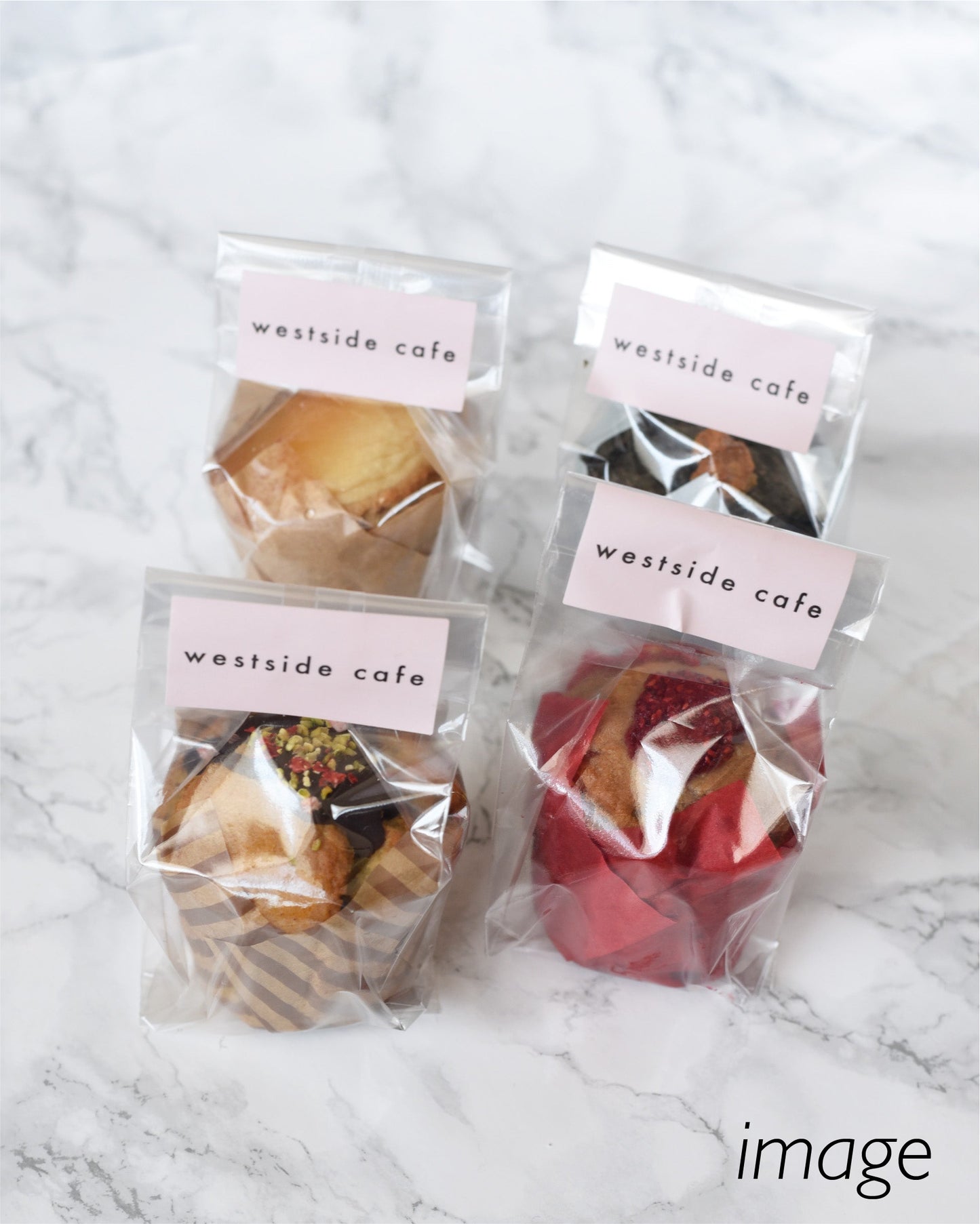 Seasonal Muffin | 4PCS