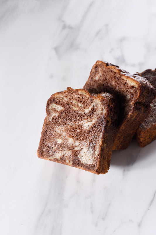 Chocolate Banana Bread| 6PCS