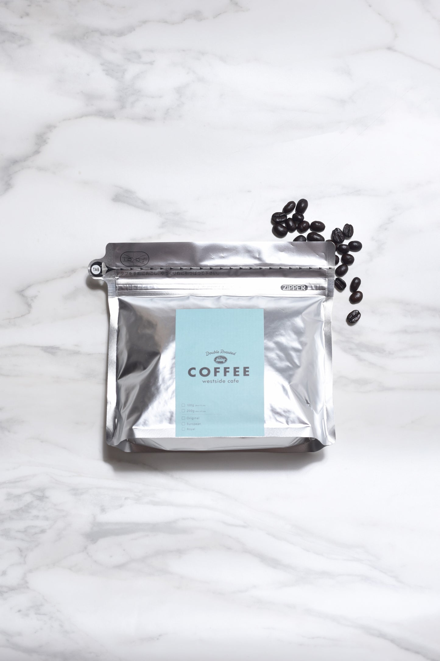 double roast coffee 100g