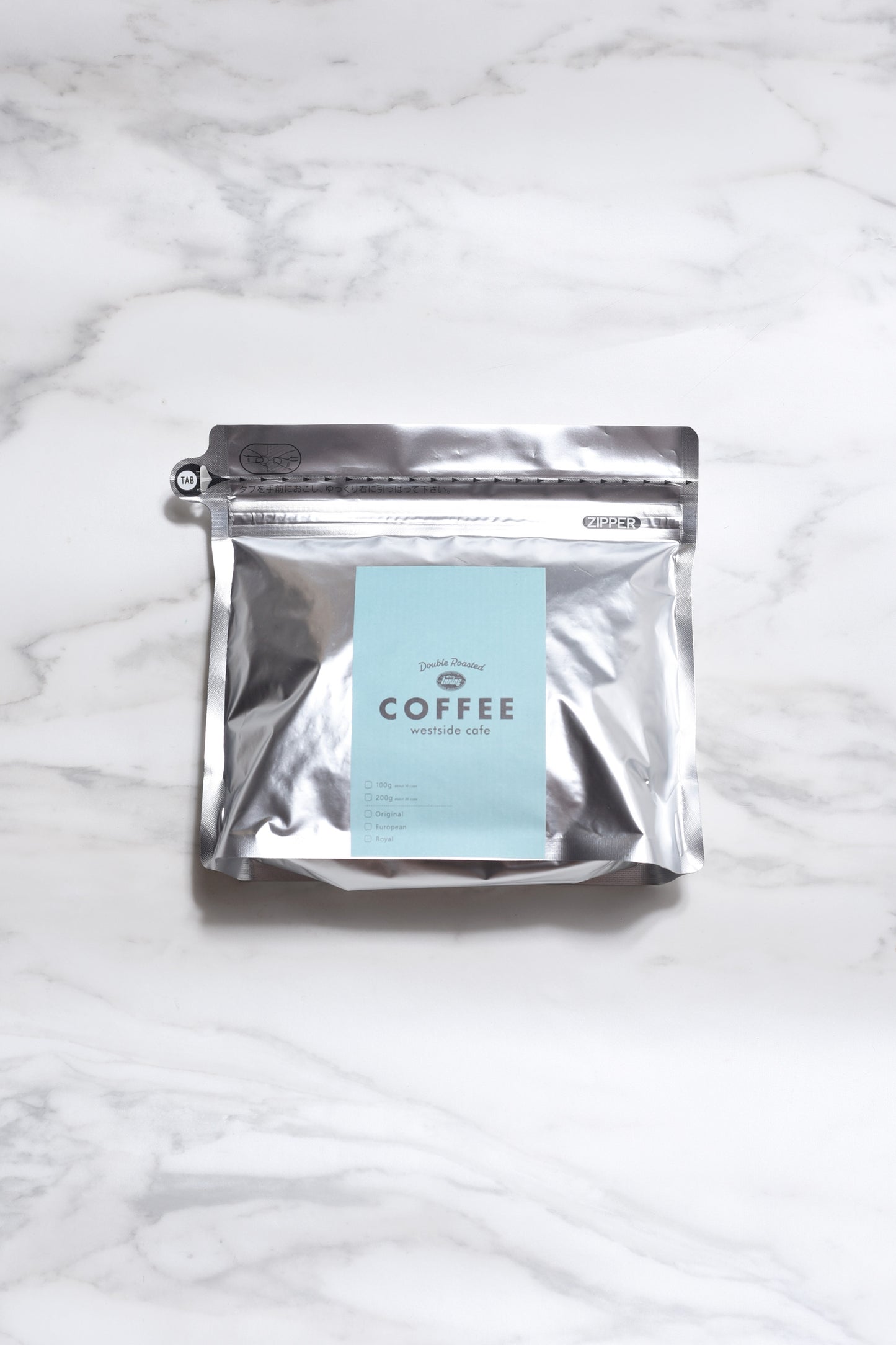 double roast coffee 200g