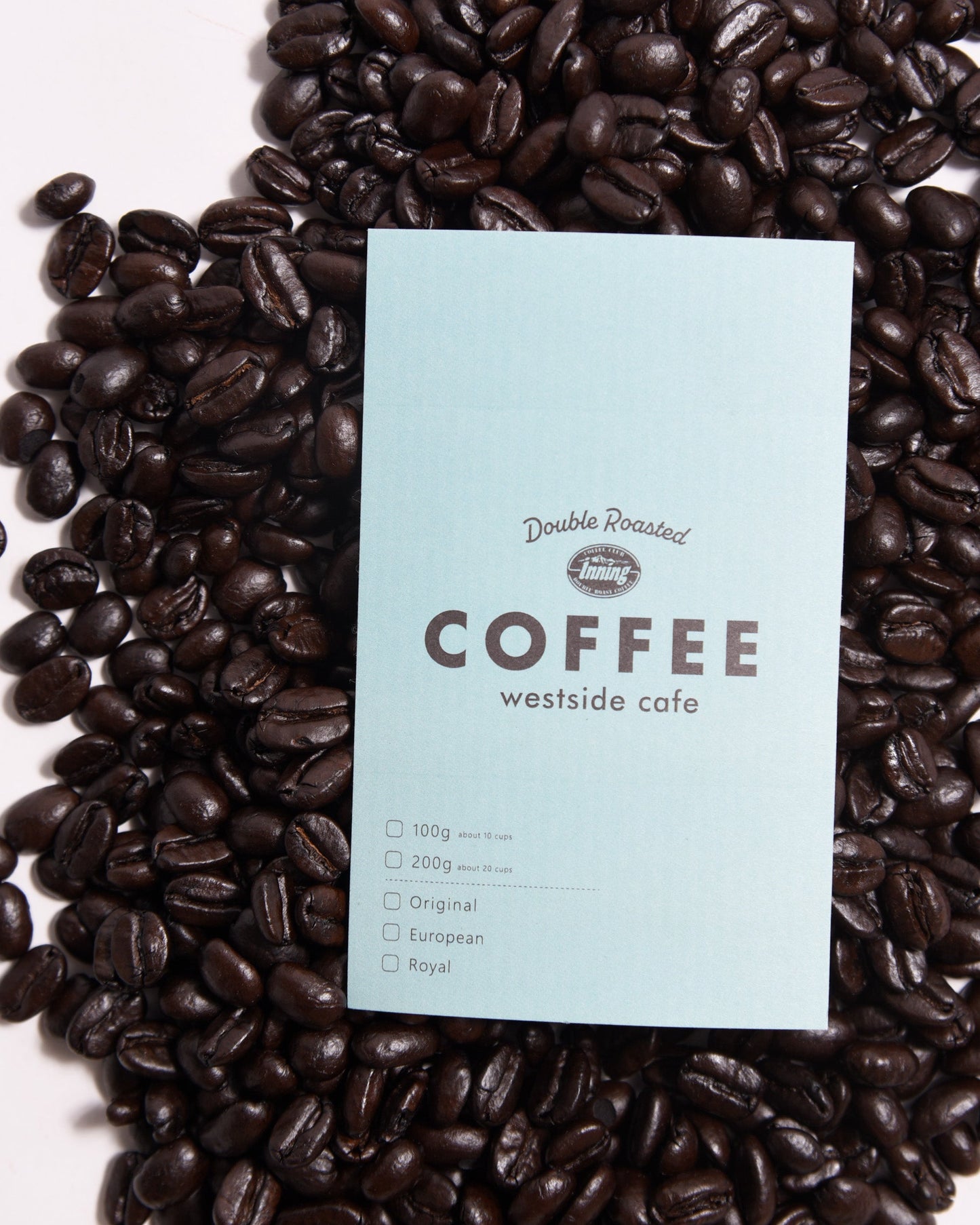 double roast coffee 100g