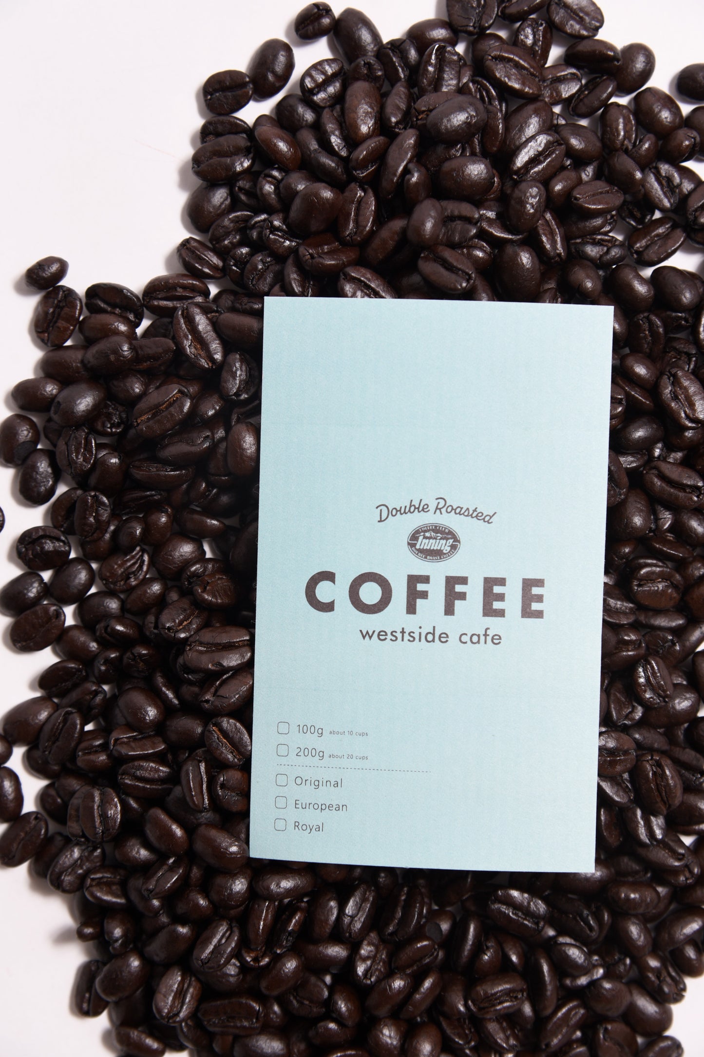 double roast coffee 200g