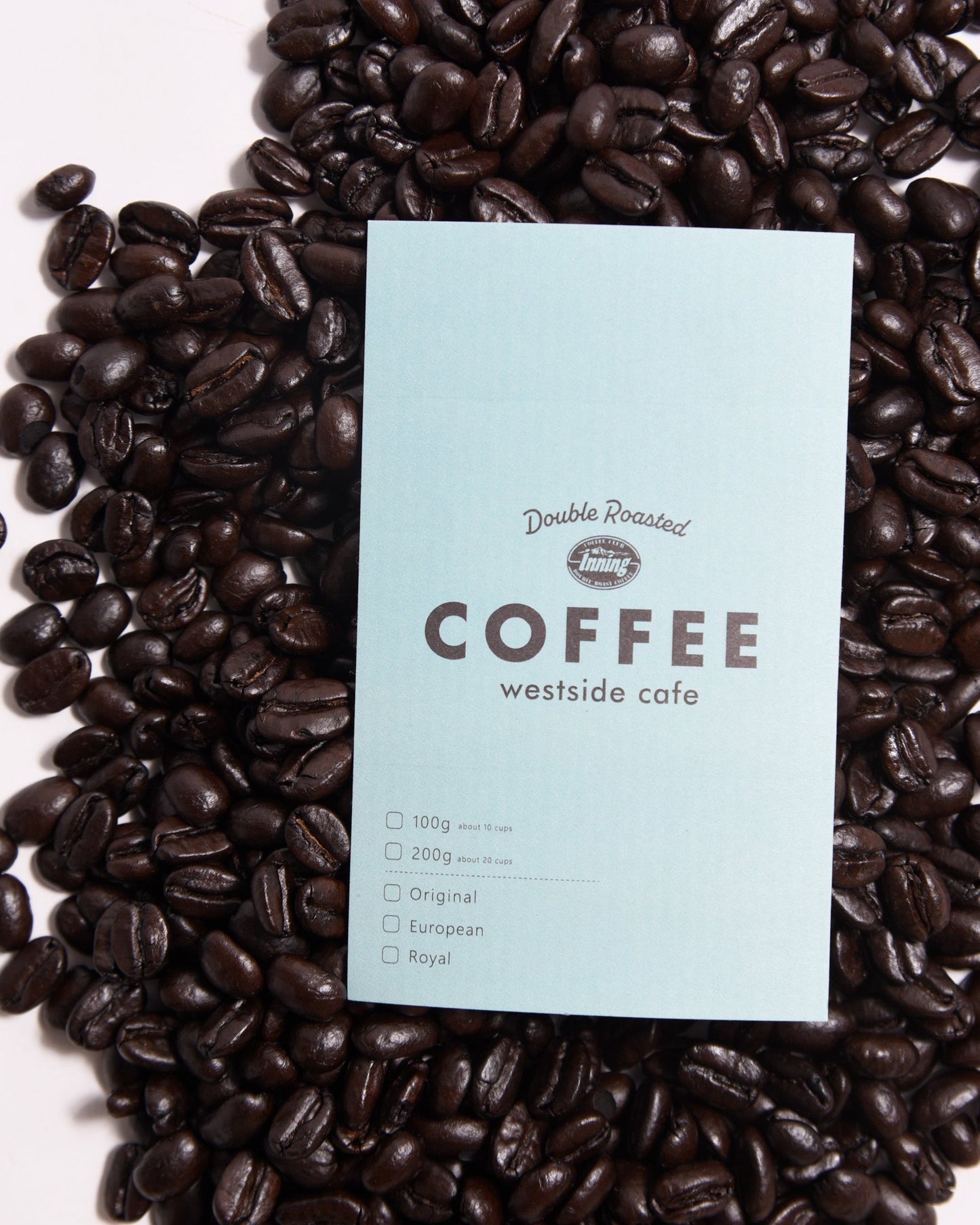 double roast coffee 200g