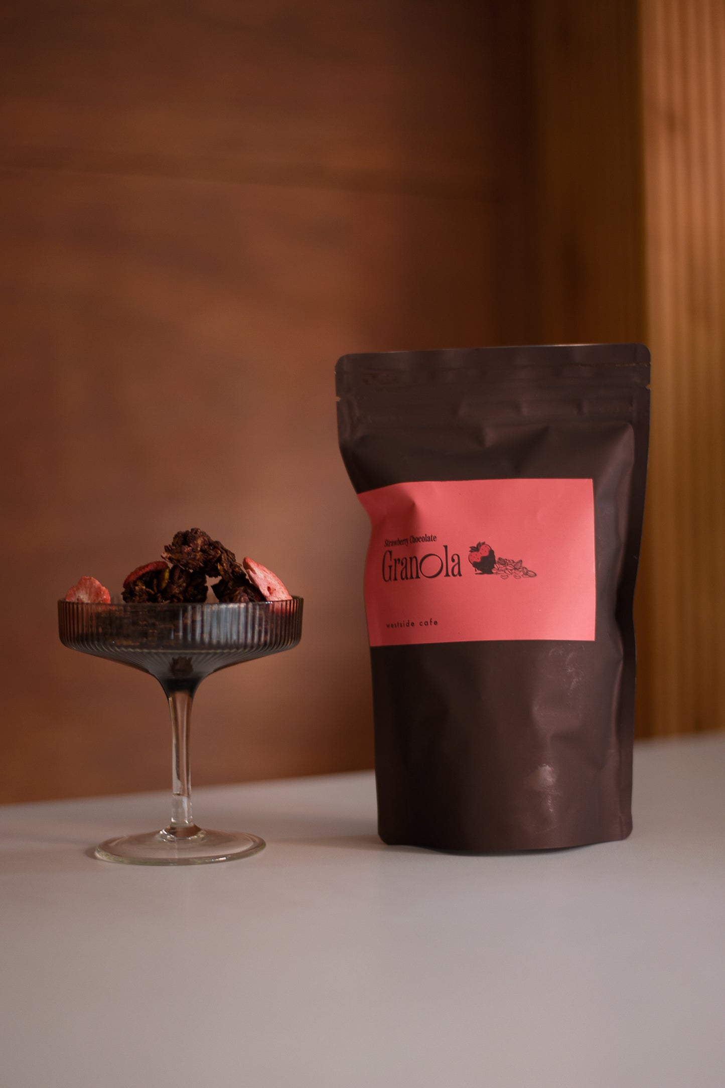 Strawberry Chocolate Granola 2025