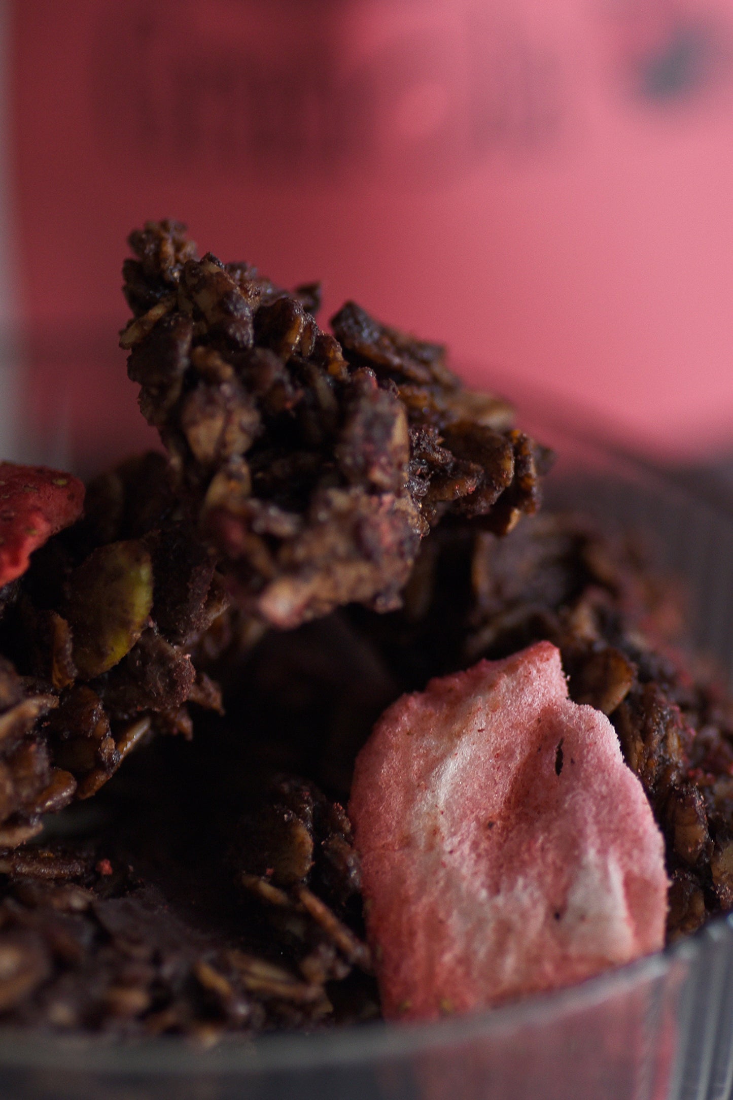 Strawberry Chocolate Granola 2025