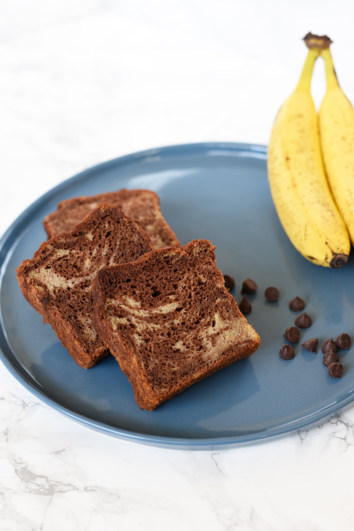 Chocolate Banana Bread| 6PCS