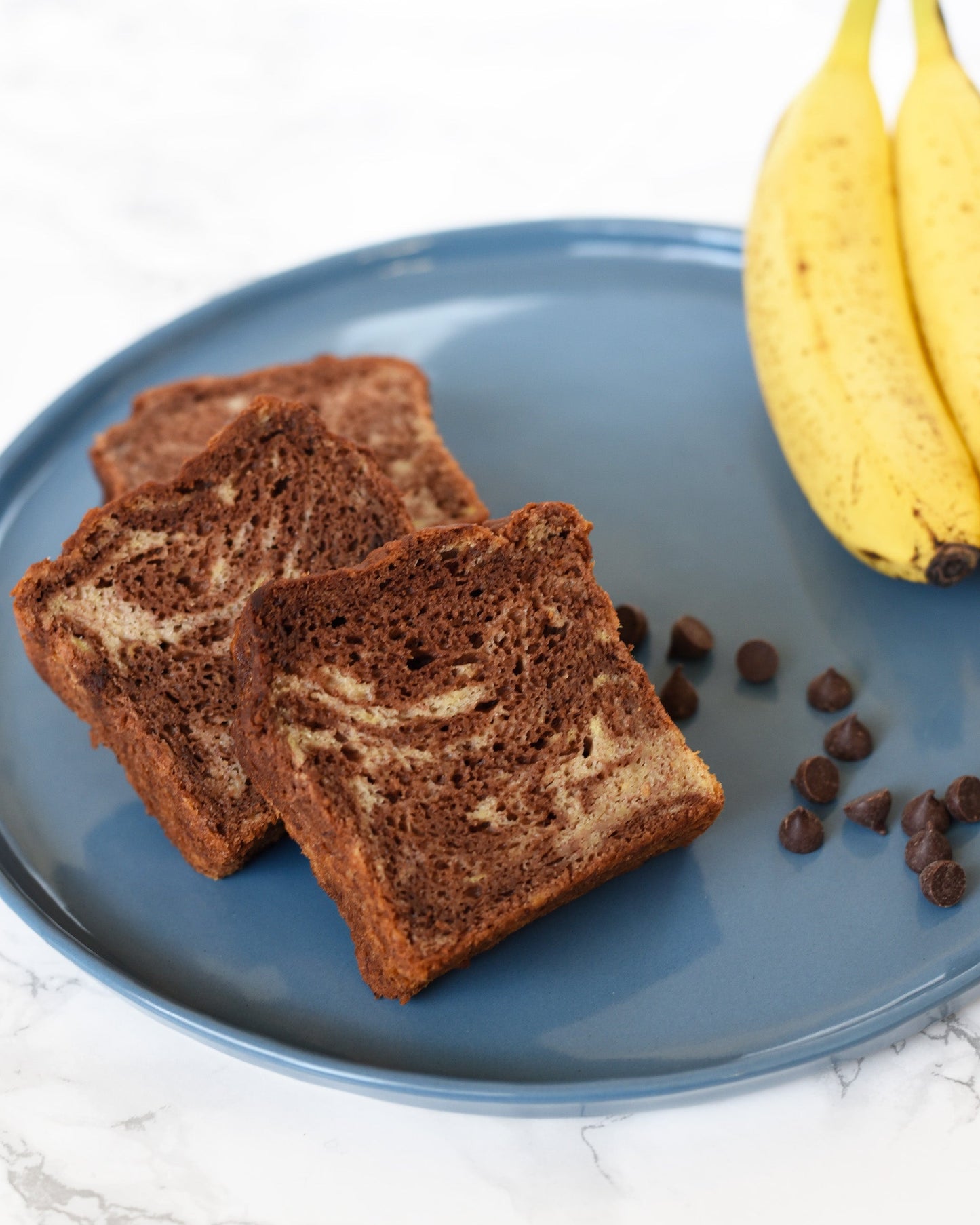 Chocolate Banana Bread| 6PCS