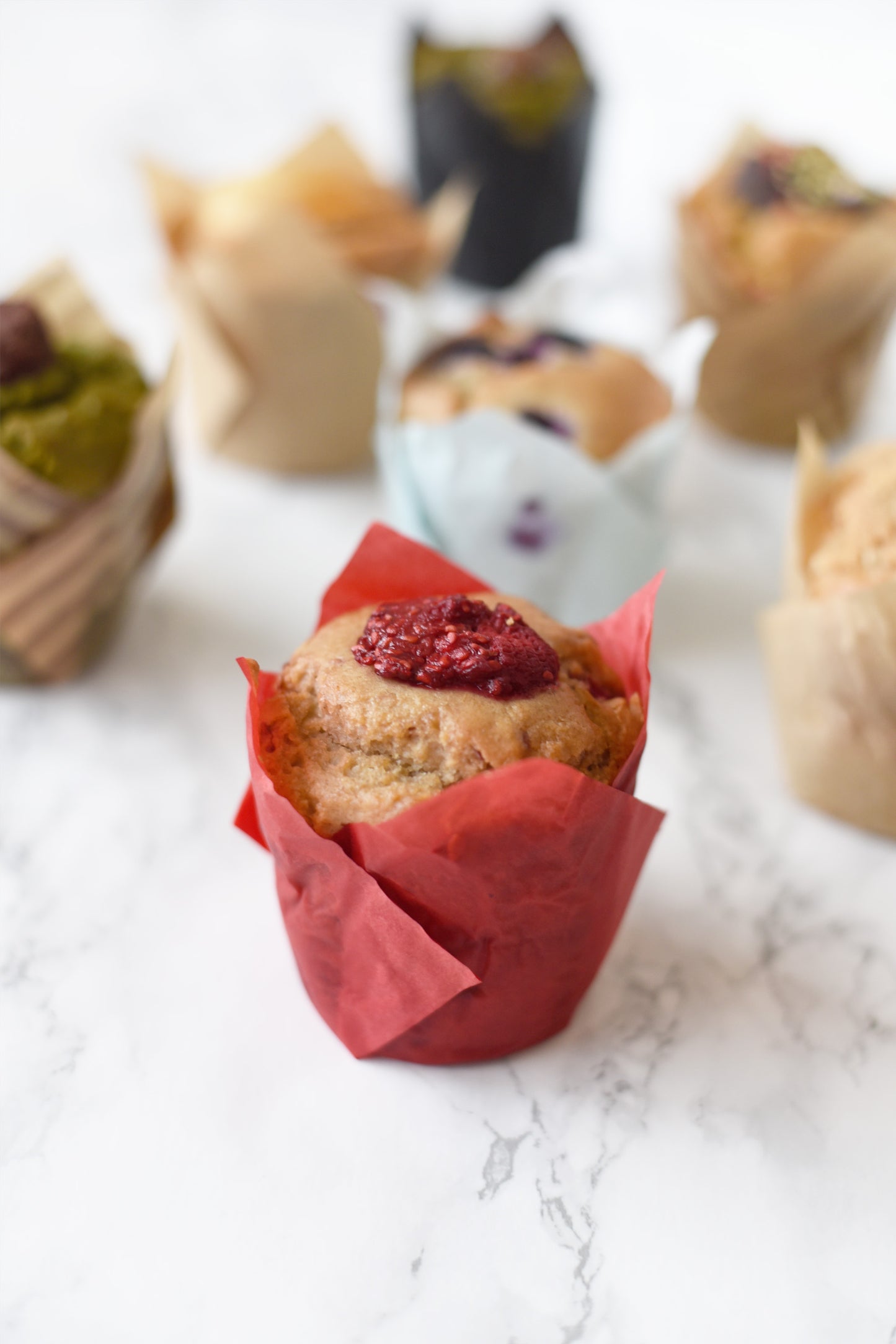 Seasonal Muffin | 4PCS