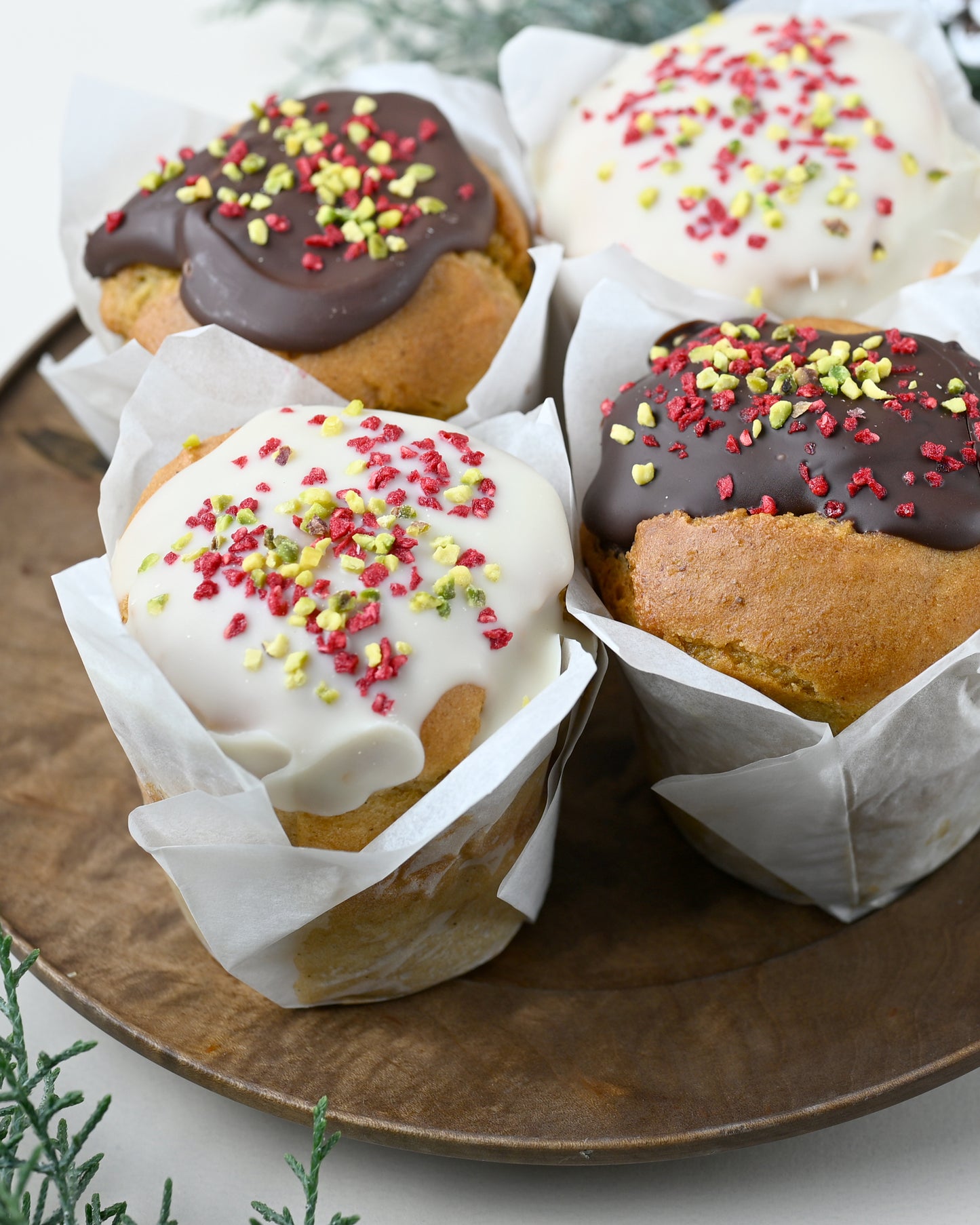 X'mas Muffin | 4PCS