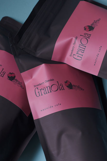 Strawberry Chocolate Granola 2025